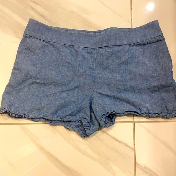 Loft Riveria Shorts Size 10 - Picture 2 of 3